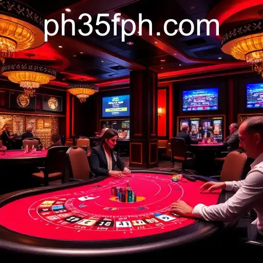 Exploring the Thrills and Dynamics of Live Casino: An In-depth Look at the World of Ph35f
